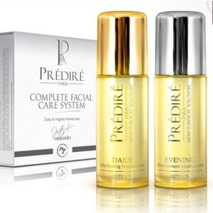 Predire Complete Facial Care System (Day and Night Moisturizer Set), NWT